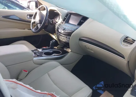 2020 Infiniti Qx60 Pure Awd z USA, uszkodzony, nr VIN 5N1DL0MMXLC500574